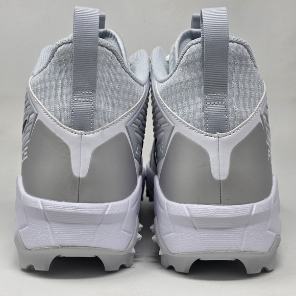 Nike Zoom Force Savage 3 Shark White Football Cleats FJ8163-105 Mens Size 12 New main image 6